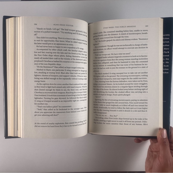 2/$50 -  Star Wars - The Force Awakens by Alan Dean Foster - Picture 12 of 14